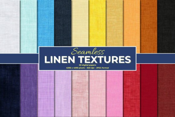 Download Linen Texture Seamless Background Bundle - Line Collection