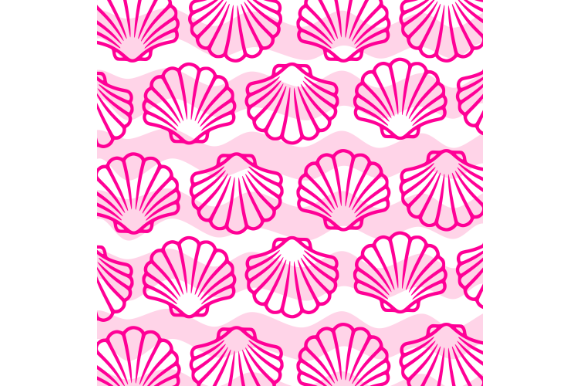 Download Shell Pattern, Cute Pattern - Premium Resources