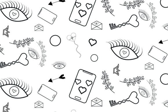 Download Love Cute Pattern - Cute pattern Collection