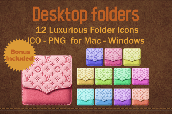 Download Luxurious Folder Icons - Icons Collection