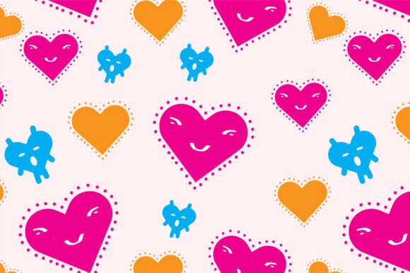 Download Love Cute Pattern - Cute pattern Collection