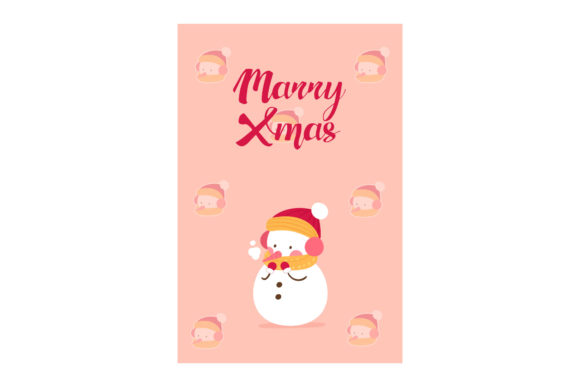 Download Christmas Marry Xmas Greeting Snowman - Snowman Collection