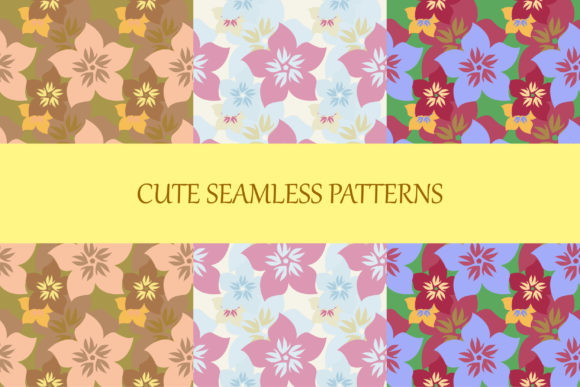 Download Simple Cute Pattern in Small Flowers - Cute pattern Collection