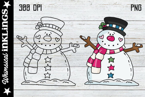 Download Chubby Snowman - Snowman Collection
