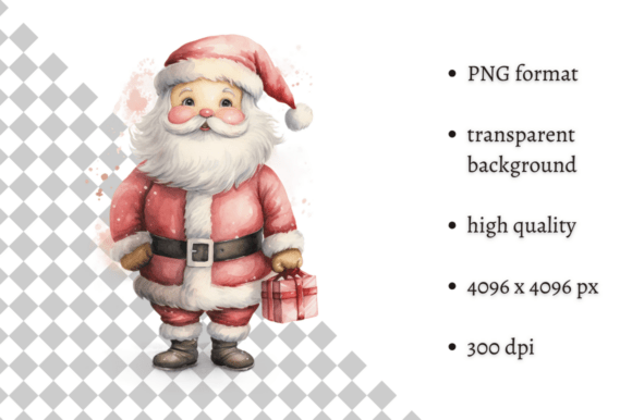 Download Cute Pastel Christmas Clipart PNG - Premium Bundle
