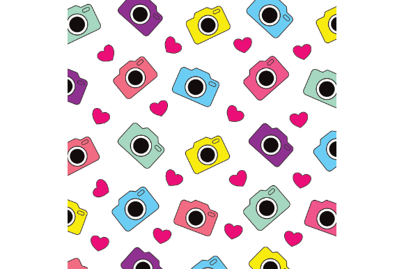 Download Cute Pattern, Cute Background, Camera - Cute pattern Collection