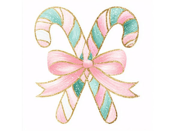 Download 10 JPG Pastel Candy Cane Set - Jpg Collection