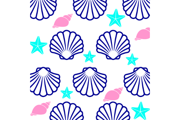 Download Shell Pattern, Cute Pattern - Cute pattern Collection